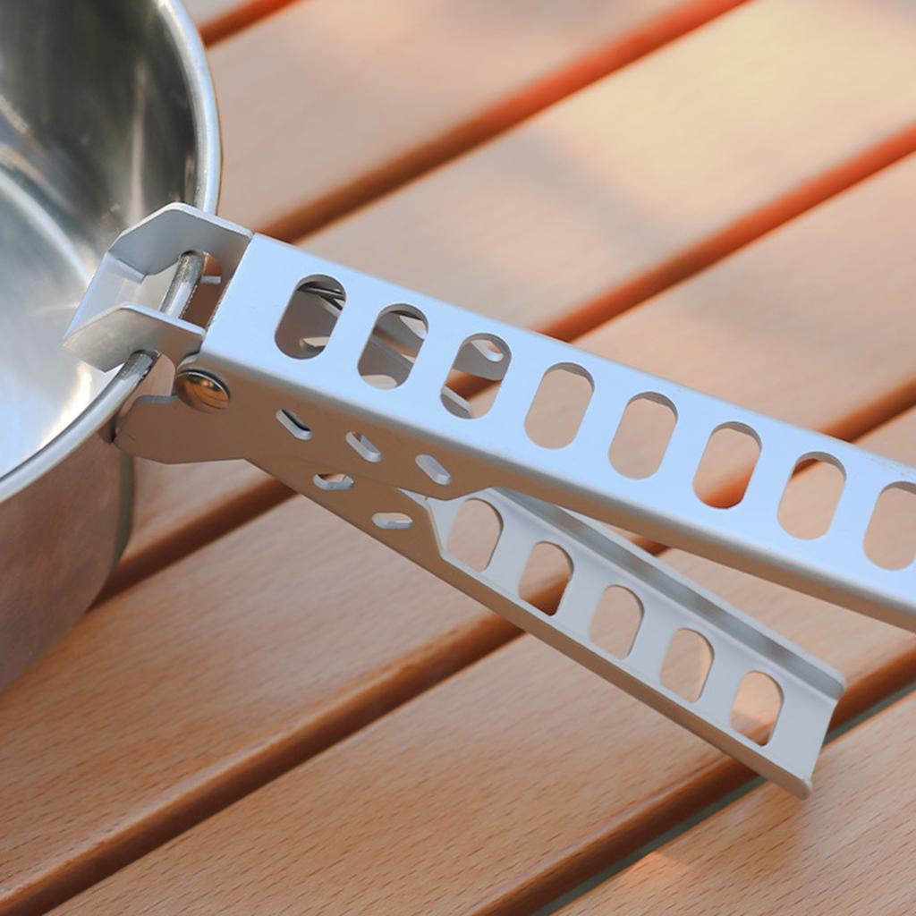 Hot Pan Grippers Hot Pots Clip Tableware Camping Cookware Holder Lifters Clamps Kitchen Accessories