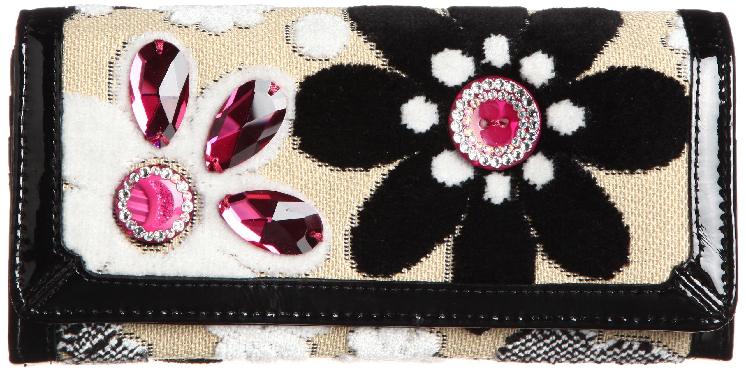 

Margaret 2 Long Wallet Black [Thinkbee!] 7899-03 -03 (Black) чорний