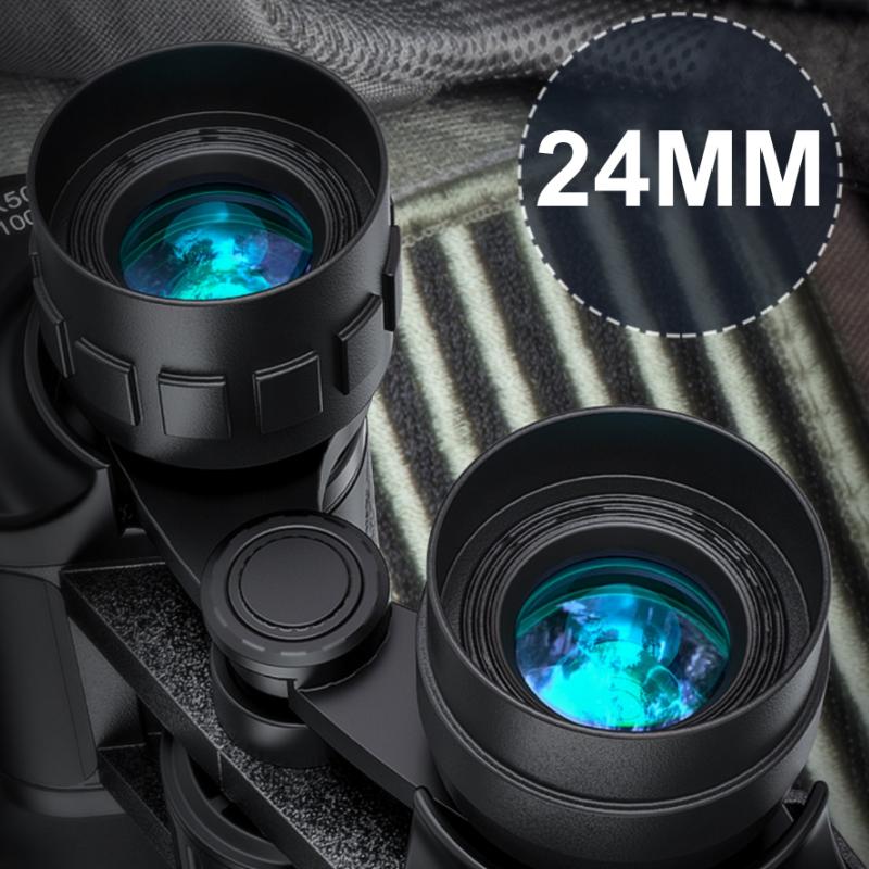 Hd Bak4-prism Powerful Binoculars Long Range Professional Telescope For Outdoor Camping Travel