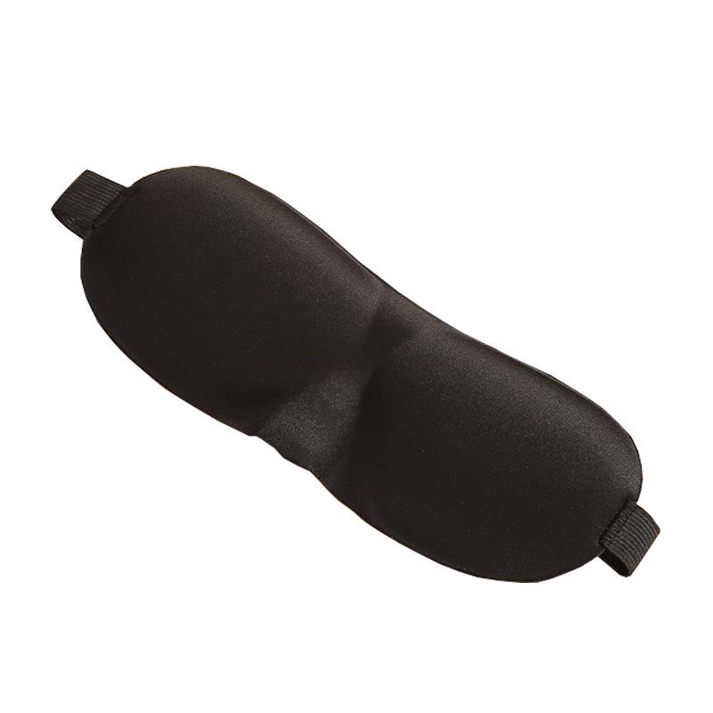 3D Stereo Sleep Eye Mask for Men & Women - Comfortable Fabric, Eye Protection for Travel and Relaxation