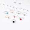 1pc Non Piercing Flower Clip Nose Ring Fake Hoop Earring Stainless Steel Ear Cuff Without Holes Body Jewelry