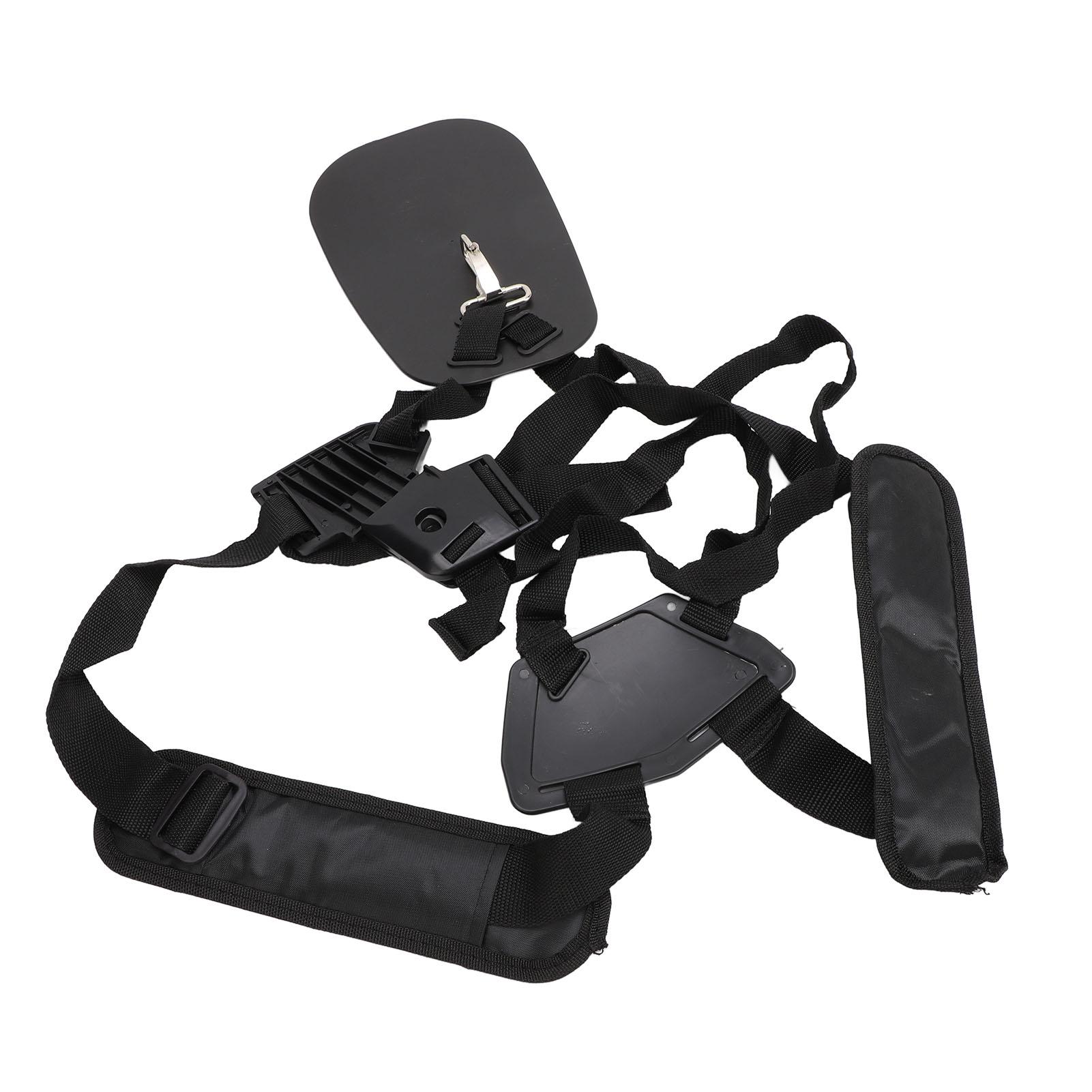 

Триммер Двойной плечевой ремень Расширенный Утолщенный Регулируемый Ремень-подвеска для газонокосилки для тяжелых условий эксплуатации