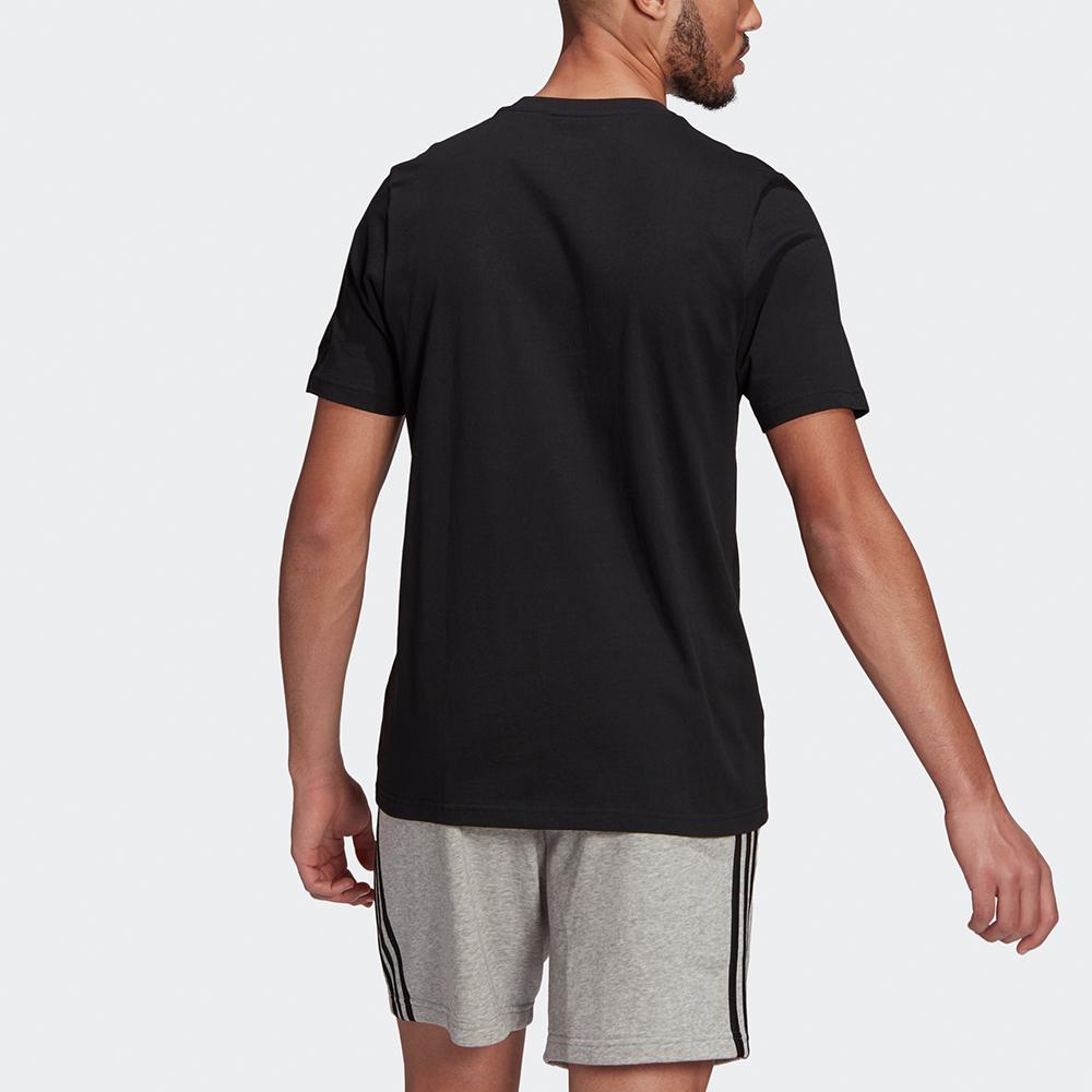 Adidas ESSENTIALS T Shirt Men's Black GL0057
