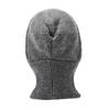 Winter Hat Men Women Velvet Thick Warm Knitted Hat Outdoor Solid Color Hat Scarf Integrated Hat
