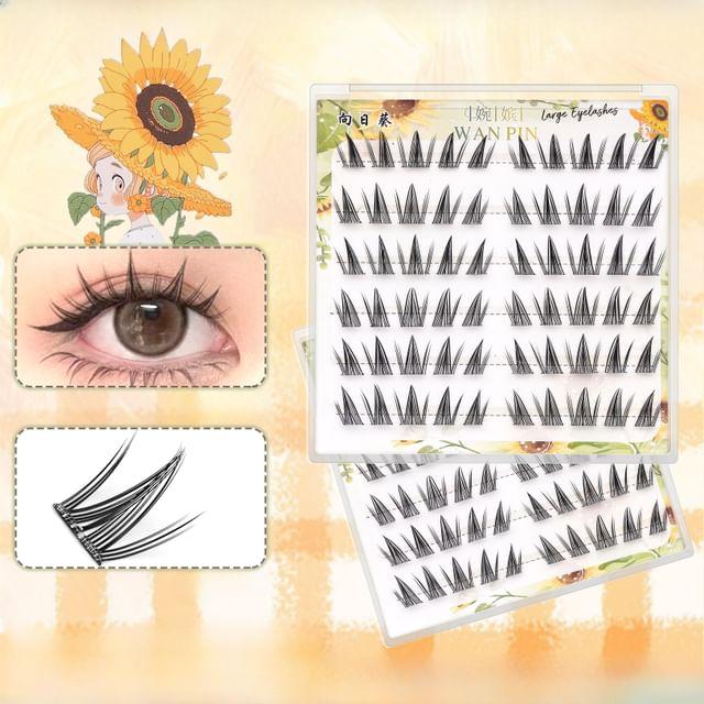 Mogugu - Glue-free Dense Multipack False Eyelashes Cluster