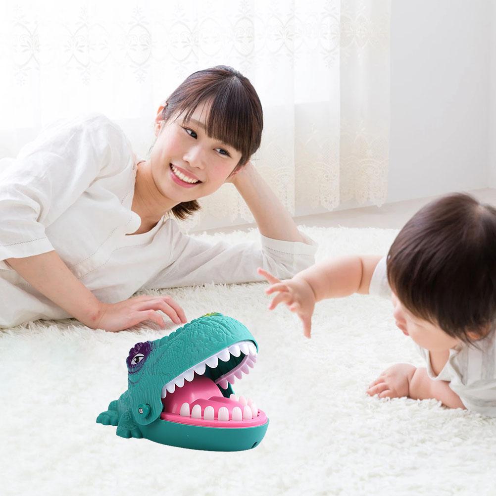 Saur Biting Finger Game  Teeth Toys Game Saur Teeth Game Tabletop Game Funny Interactive Toy Party