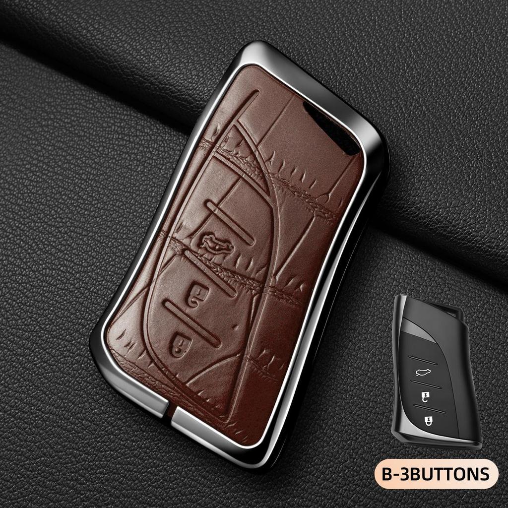 Lexus ES & NX Key Cover: Compatible with ES200, ES300H, RX300, NX260, NX200, RX350H Models.