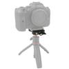 Quick Release Clamp Adapter Aluminium Alloy 3/8 To 1/4 Screw Mount Adaptor for Ballhead Tripod SLR Cameras