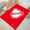 Utrecht Shield Red Carpet suitable as a non-slip mat for the living room or bedroom sofa