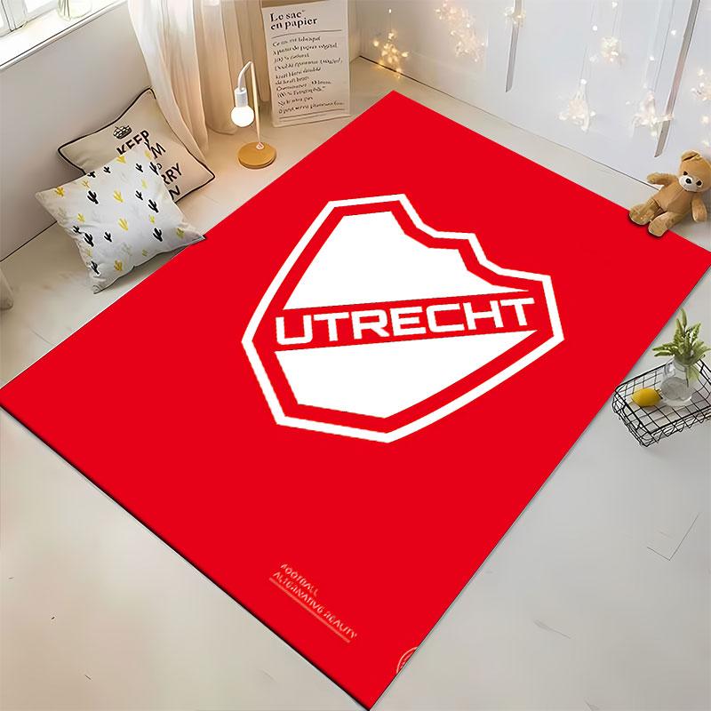 Utrecht Shield Red Carpet suitable as a non-slip mat for the living room or bedroom sofa