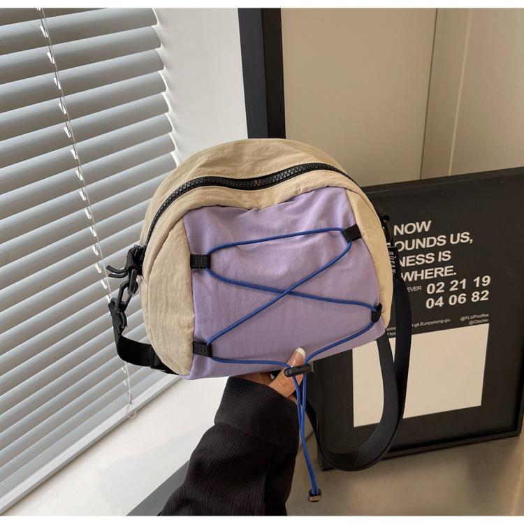 Women's Crossbody Bag Waterproof Nylon Shoulder Messenger Bags Casual Large Capacity Handbag Ladies Travel Shopping Tote