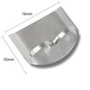 Stainless Steel Finger Guard Rustproof Anti-Cut Vegetable Slicing Protector for Kitchen Culinary Enthusiasts Beginners