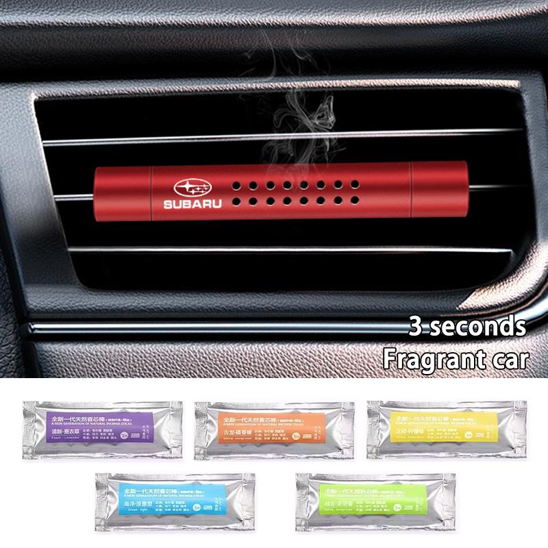 Car Fragrance Air Diffuser Car Air Vent Removing Odors Accessories For Subaru Forester Crosstrek STI Tribeca WRX Outback Impreza VV666