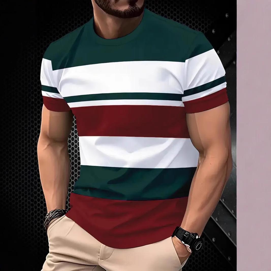 

Повседневная мужская 3D футболка Футболка с принтом Stray Свободная футболка с коротким рукавом Мужская одежда больших размеров Топы Уличная одежда Лето 6XL