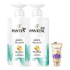 Pantene Silky Smooth Shampoo Set