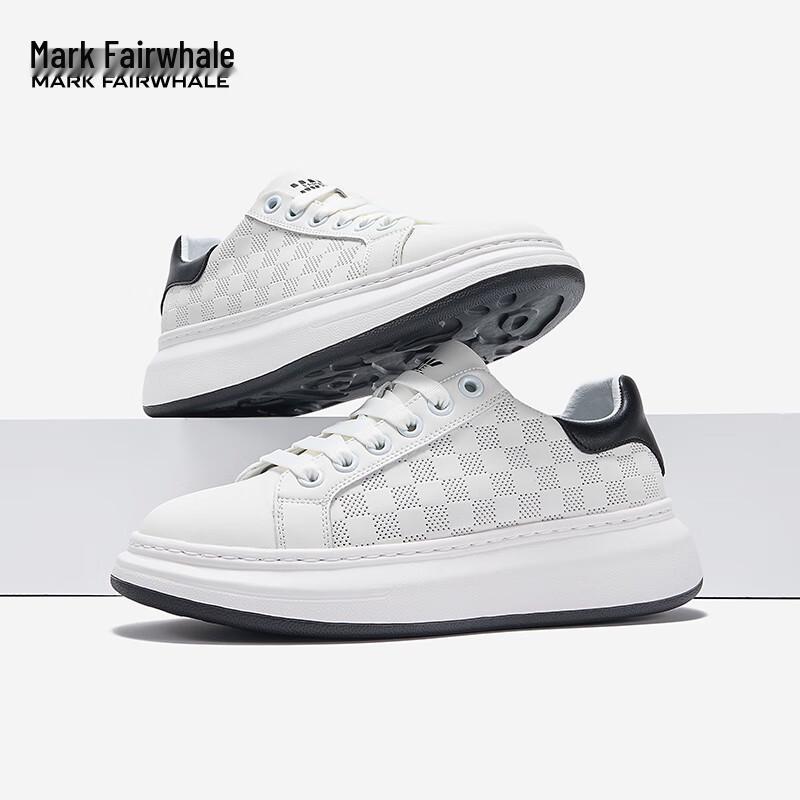 Men s Low-Top Platform Casual Sneakers 41
