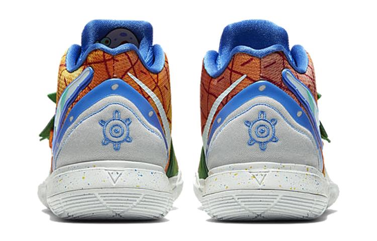 Nike Kyrie 5 Spongebob Pineapple House GS CJ7227-800