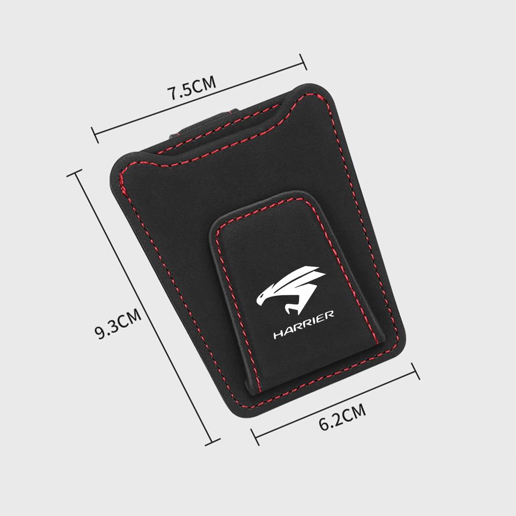 Hunesuru Car Storage, Sunglasses Clip, For Toyota, Harrier, For Cars, Car Glasses Holder, Car