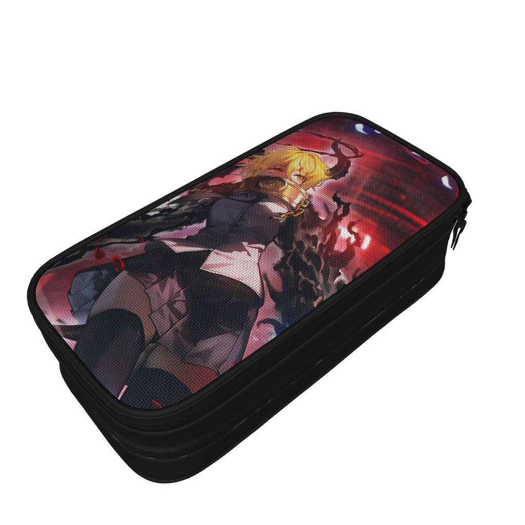 Limbus Company Games Pencil Case Fashion   Pen Bags Girl Boy Big Capacity School Supplies Gift Pencil Box