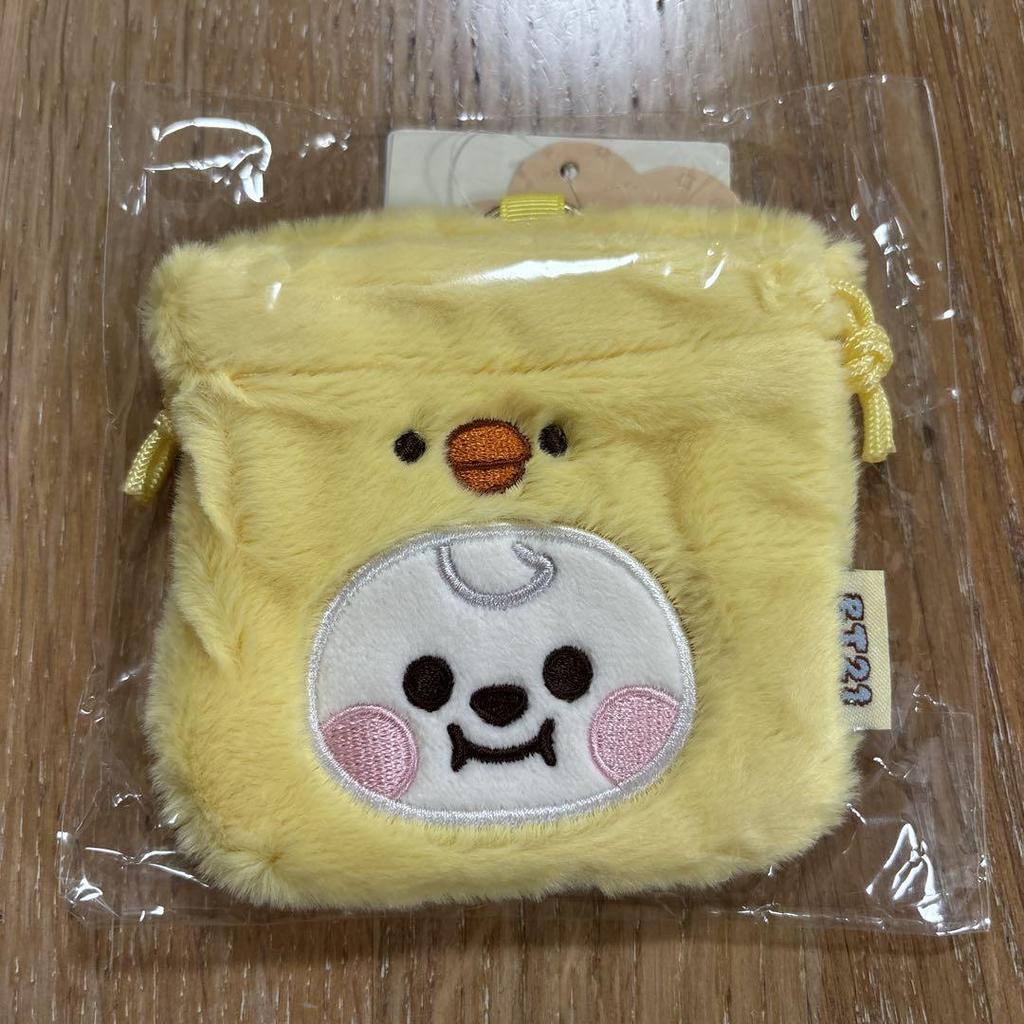 [USED] BT21 BABY FLUFFY Baby Mini Drawstring Bag (FLUFFY)