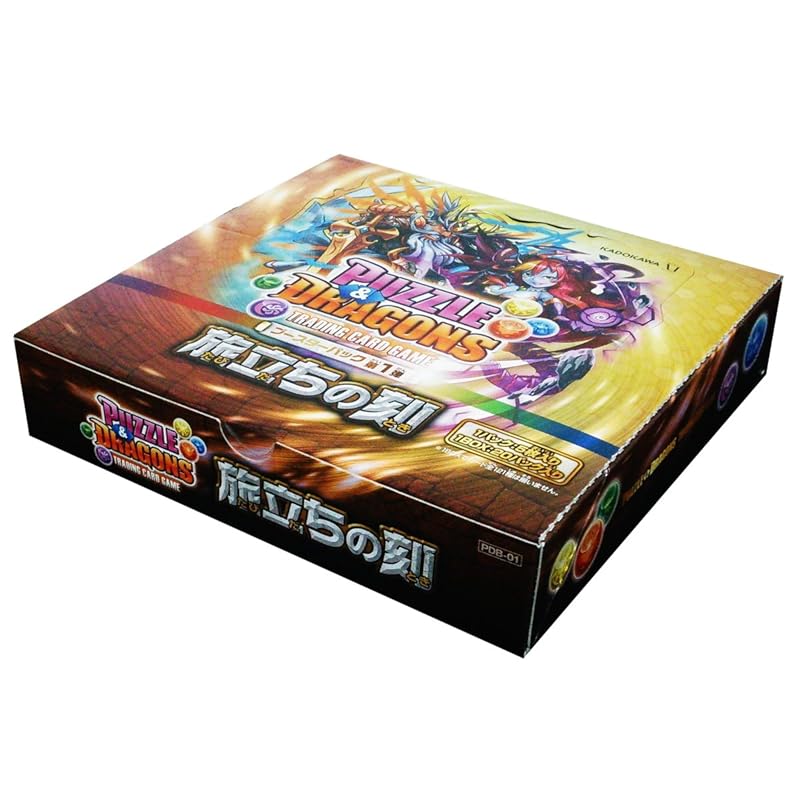 

Puzzle & Dragons TCG booster pack PDB-01 1st edition The moment of departure BOX