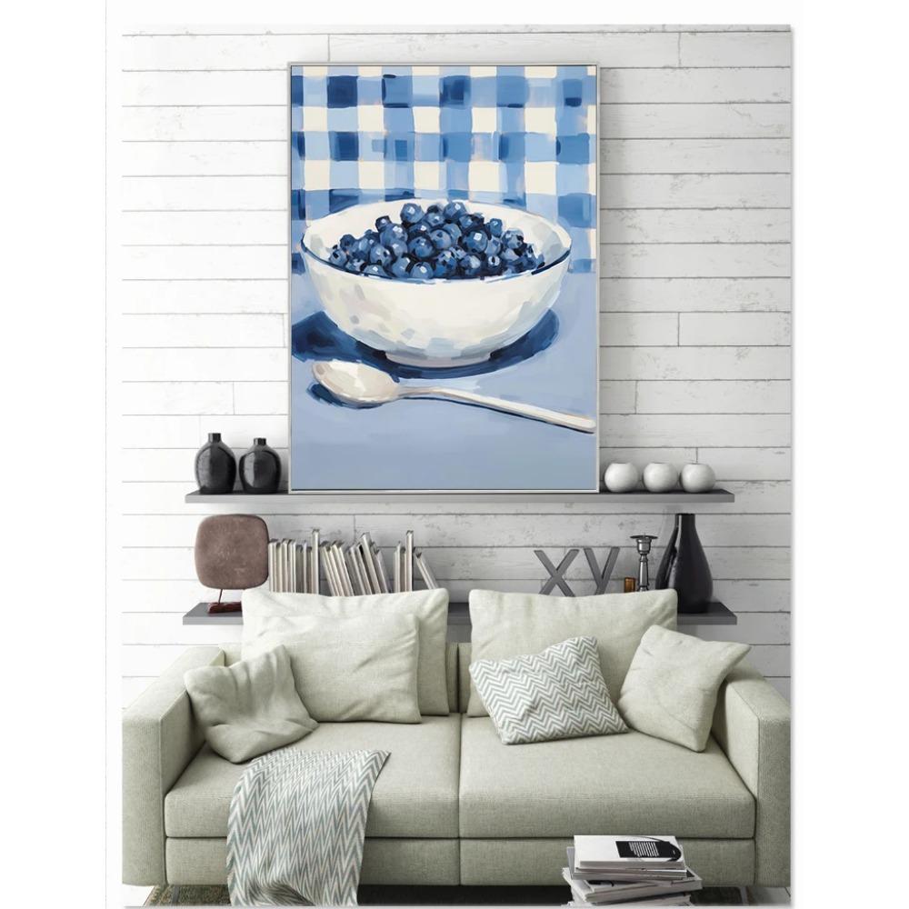 Colorful Summer Popsicle Poster Still Life Dining Room Breakfast Food Prints Canvas Painting Wall Art Picture Home Kitchen Decor