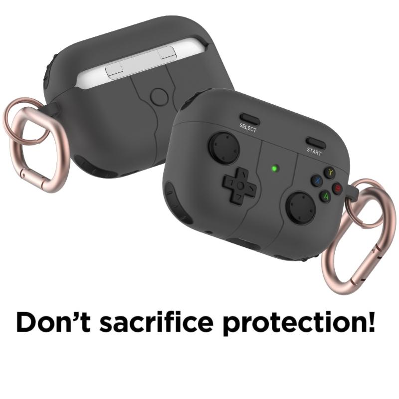 Silikonhülle für 2 Bluetooth-kompatible Kopfhörerhülle Earpod-Hülle Kopfhörerhülle Schutzhülle