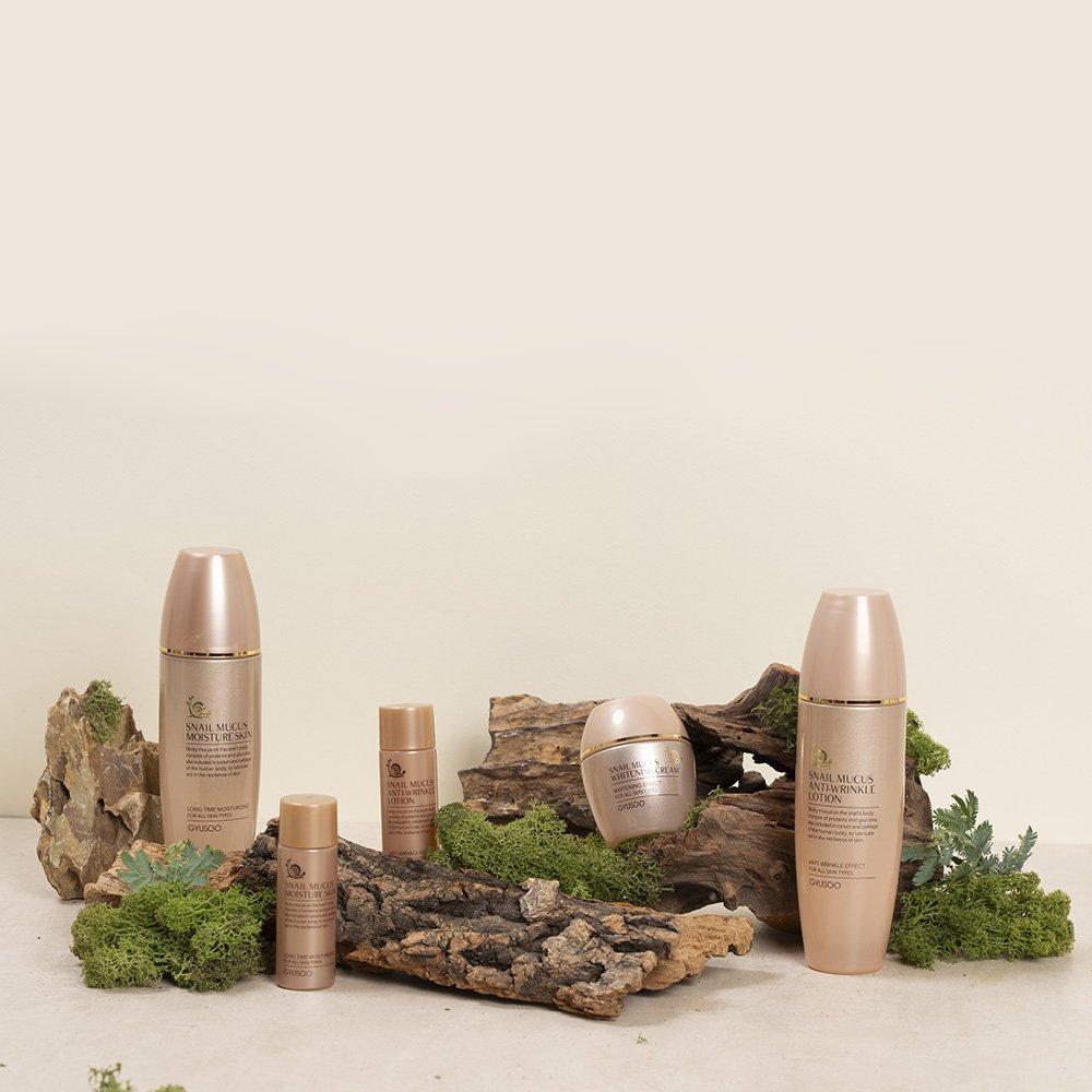 Gyusoo Snail Set of 3