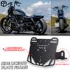 Für RH975 Motorrad Kennzeichen Seiten Kennzeichenhalter Halterung Für Harley Nightster 975 CNC Aluminiumlegierung Halterung Zubehör