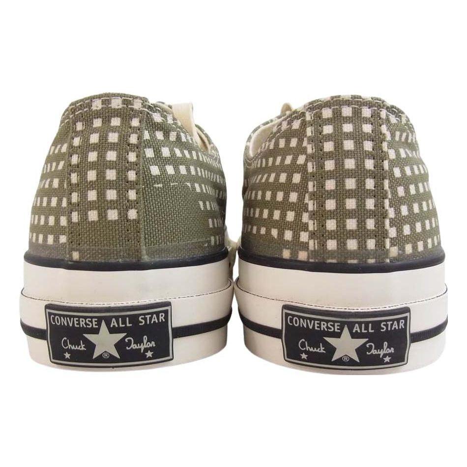 N.Hoolywood X Converse Addict Chuck Taylor Low Cut Classic Versatile Low Top Canvas Shoes Unisex Sneakers Khaki 1CL883