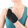 Heated Wrist Brace USB 3 Temperature Control Hook and Loop Wrist Heating Pad Wrap for Elbows Hand Ankles