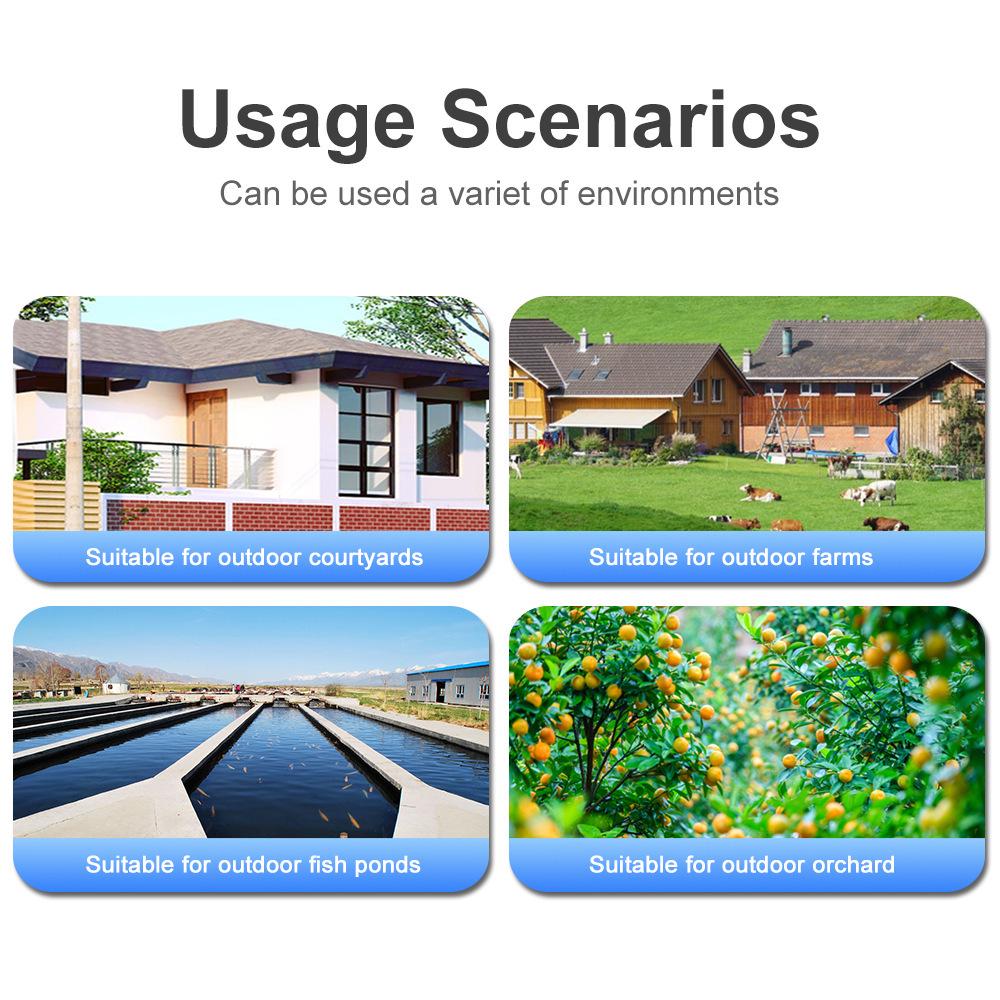 V380 Solar 4G Wireless Outdoor Camera: HD Night Vision, Smart Low Power, No Plug Required.