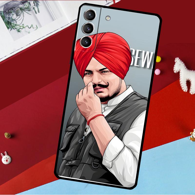 Sidhu Moose Wala Hülle Für Samsung Galaxy S26 S25 S23 S22 S20 S24 Ultra S9 S10 Plus S21 FE S25 FE Handyhülle