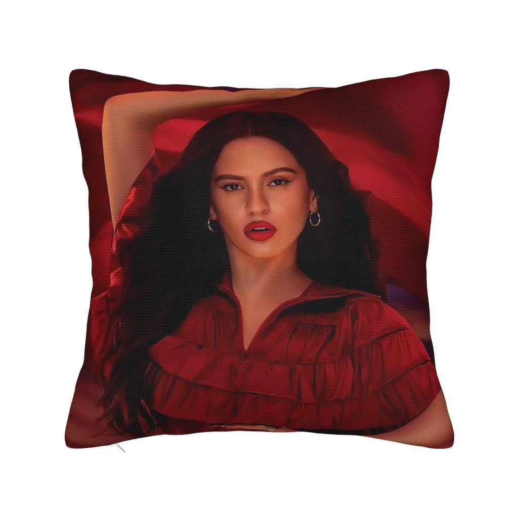 Decorative Pillowcase Rosalia LUX Tour 2026 Accessories Seater Throw Pillow Case Cover Square Multi-Size
