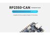 Micro-Snow RP2350 CAN Board with Raspberry Pi RP2350A Dual-Core Processor