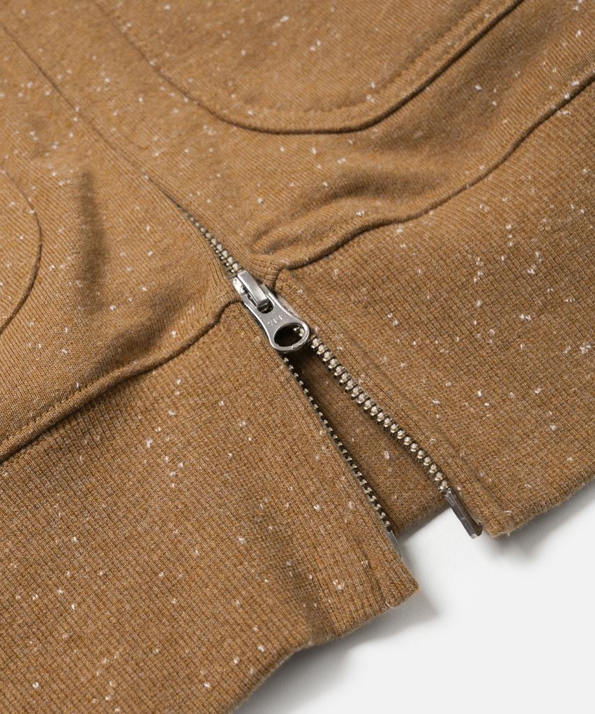 Frizmworks Og Bocaci Heavyweight Hood Zip Up Parka _ Camel