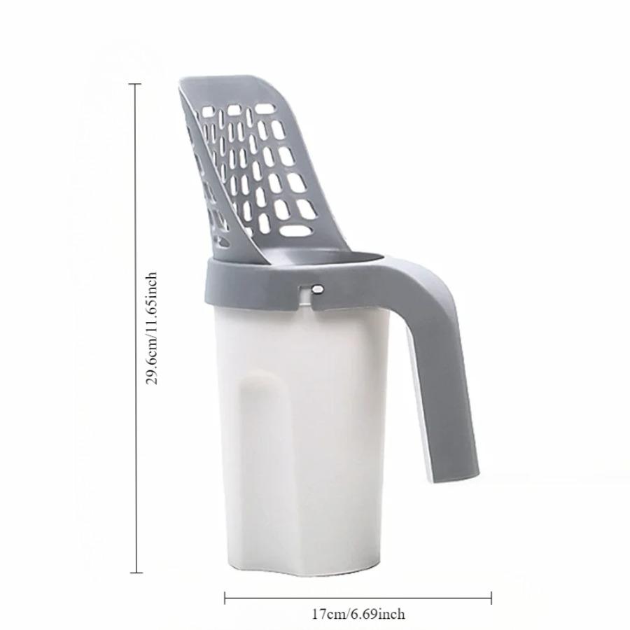 

Лопата для кошачьего туалета, совок для фильтра для домашних животных, очиститель туалета, мусоросборник, принадлежности для кошек, аксессуар, ящик для кошачьего туалета, самоочистка