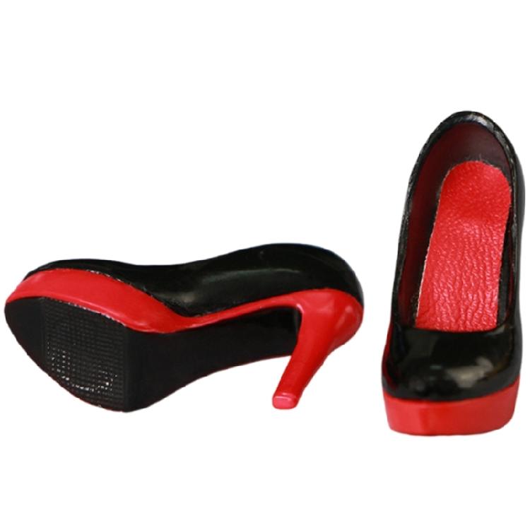 Elegant High Heel Doll Shoes Realistic 1/6 Female Soldier Model Accessories Easy To Dressingup Doll Display Decoration