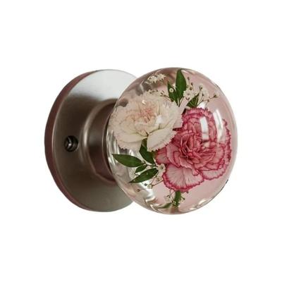New Flower Patterns Cabinet Handle Practical Heavy-Duty Drawer Handle Door Handle Home Decoration