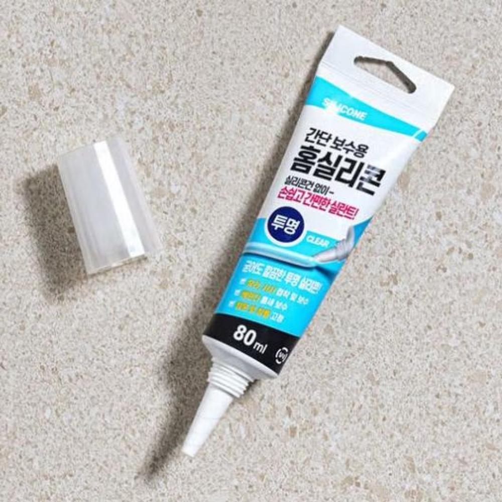 Home Silicone Repair Agent Transparent 80ml