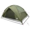 Camping Tent with Rainfly Waterproof Dome Olive Green
