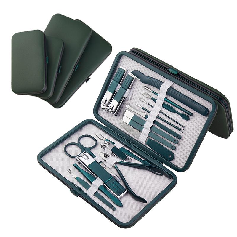 18-Piece Precision Manicure Nail Clipper & Care Set