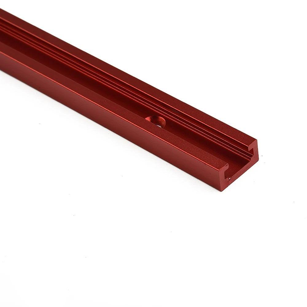 1Pcs Slide Guide Rail T-Slot Track Aluminium Alloy Woodworking Bench T Slot New T-Track