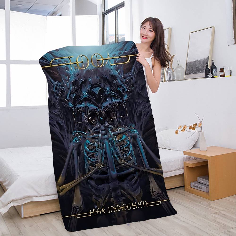 Tool Band Lollapalooza in Texas Microfiber Beach Towel Absorbent Quick dry Soft Yoga Swimming Resort Mountain Climbing Towel