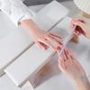 Wooden Base Beveled Hand Pillow Tilt Design Nail Art Stand Nail Arm Rest Cushion  Nail Art Tool