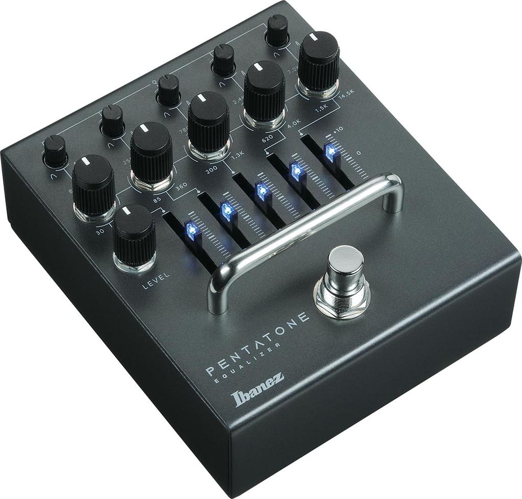 IbanezPTEQ PENTATONE CSALÁD Pentatonikus Parametrikus Equalizer