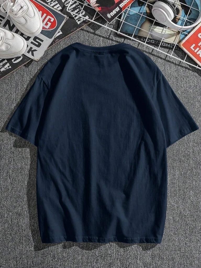 Paříž Romantické město s grafickým potiskem a písmeny Tees Pánské tričko Letní volné oblečení Volné bavlněné nadměrné tričko Street Soft Tops