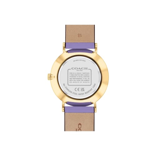 Coach Perry Watch 14504134 Women's Purple
