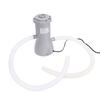 Above Ground Pool Filter Pump 1000 GPH Powerful Swimming Pool Cartridge Filter Pump Keep Water Clean