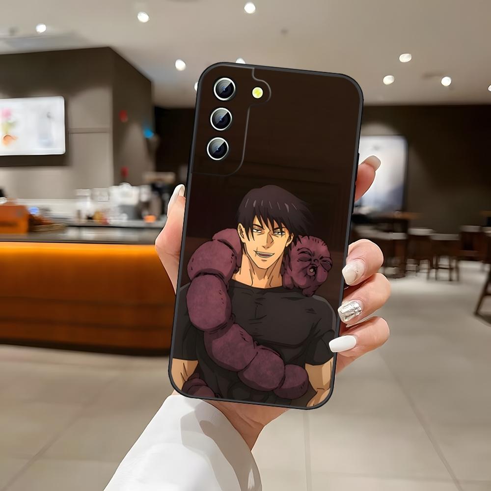 Jujutsu K-Kaisen F-Fushiguro Toji Phone Case  for Samsung S24 Ultra S22 S23 S20 Fe S21 Plus Galaxy A54 A34 A24 A53 M54 Note 20
